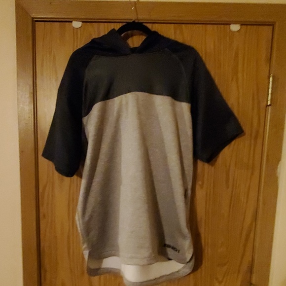 and1 short sleeve hoodie